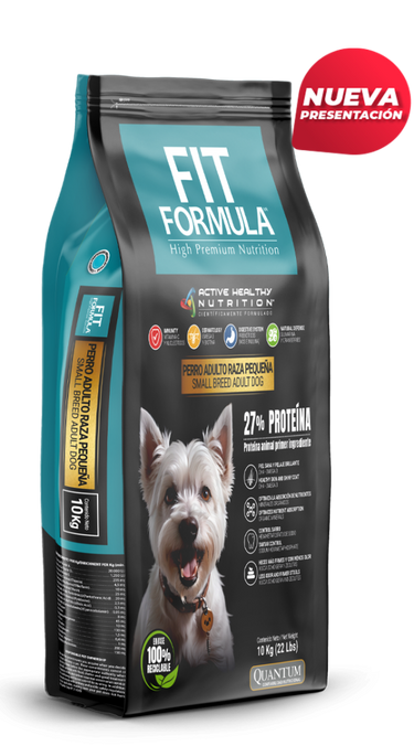 Fit Formula Perro Adulto Raza Pequeña 10 kg